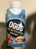 Количество сахара в Oggs Aquafaba