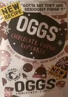 Количество сахара в Chocolate fudge cupcakes