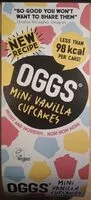 Количество сахара в Mini vanilla cupcakes