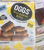 Количество сахара в Millionaire bites caramel nibbles