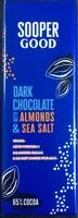 Cantidad de azúcar en Dark Chocolate with Almonds & Sea Salt