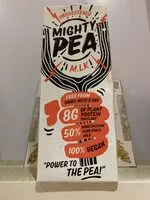 Sugar and nutrients in Mighty pea