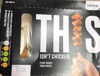 चीनी की मात्रा THIS Isn’t Chicken Plant-based Tikka Pieces
