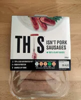 चीनी की मात्रा This Isn't Pork Sausages
