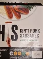 चीनी की मात्रा This isn't pork sausages