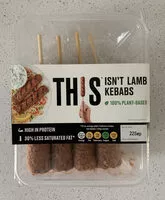 चीनी की मात्रा THIS ISN’T LAMB KEBABS