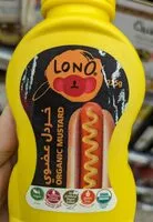 Suhkru kogus sees Gluten Free Vegan Organic Mustard - bio food