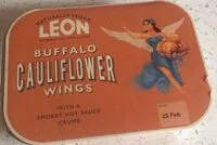 Cantidad de azúcar en Buffalo Cauliflower wings