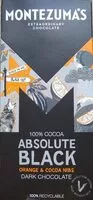 Quantité de sucre dans Absolute Black Orange & Cocoa Nibs