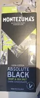 Quantité de sucre dans Absolute Black Hemp and Sea Salt