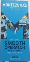 Quantité de sucre dans Smooth operator milk chocolate