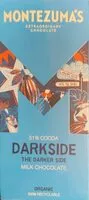 Quantité de sucre dans Darkside Milk Chocolate 51% Cocoa