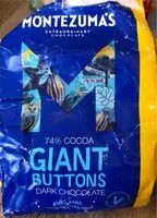 Quantité de sucre dans Giant buttons