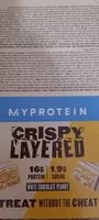 Quantité de sucre dans Crispy layered
