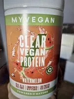 Amount of sugar in Clear Vegan Protein Watermelon
