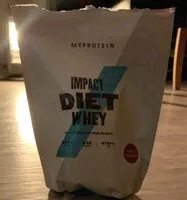 Quantité de sucre dans Impact Whey Protein