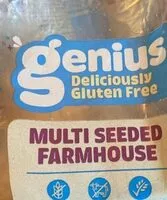 Amount of sugar in Multi seeded gluten free