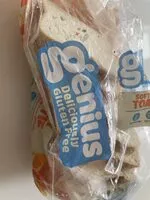 Amount of sugar in Gluten free soft white toastie