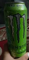 Jumlah gula yang masuk Monster ultra paradise