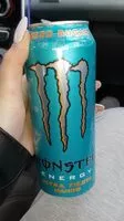 Jumlah gula yang masuk Monster zéro mango