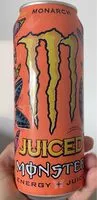 Zuckermenge drin Monster monarch