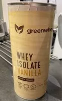 Sugar and nutrients in Greenwhey