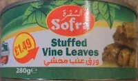 चीनी की मात्रा Stuffed Vine Leaves