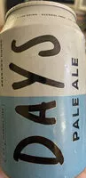 Количество сахара в Days Pale Ale