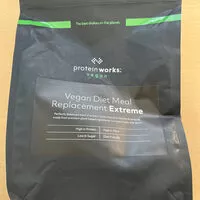 चीनी की मात्रा Vegan diet meal replacement extreme