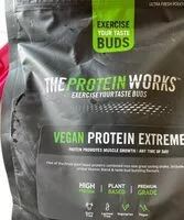 चीनी की मात्रा Vegan protein extreme