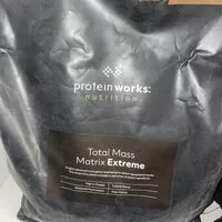 चीनी की मात्रा Total Mass Matrix Extrême
