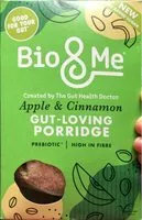 Количество сахара в Apple and Cinnamon Porridge