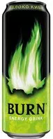 Количество сахара в Burn: Apple Kiwi