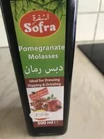 चीनी की मात्रा pomegranate molasses