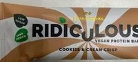 चीनी की मात्रा Ridiculous - cookies & cream crisp