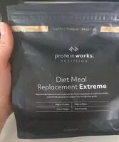 चीनी की मात्रा Diet meal replacement extreme blueberry cheesecake