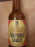 Sugar and nutrients in The oxford sauce company