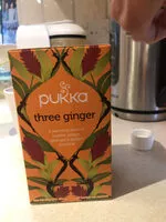 含糖量 Three ginger organic tea