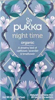 含糖量 Organic Night Time Herbal Tea Bags