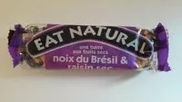 İçindeki şeker miktarı Fruit & Nut Bar Almond & Sultana