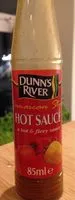 Quantité de sucre dans Jamaican-Style Hot Sauce