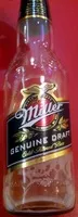 Cantidad de azúcar en Miller Genuine Draft
