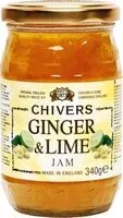 चीनी की मात्रा Chivers Ginger & Lime Konfitüre PO Box 17450 Edinburgh