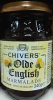 चीनी की मात्रा Olde English marmalade
