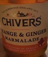 चीनी की मात्रा Orange Ginger Marmelade