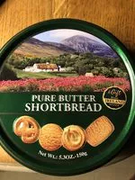 Amount of sugar in Pure Butter Shortbread