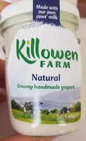 中的糖分和营养成分 Killowen farm