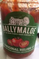 Sugar and nutrients in Ballymaloe foods