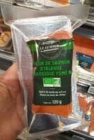 入っている砂糖の量 Saumon Fume bio coeur de filet origine Irlande