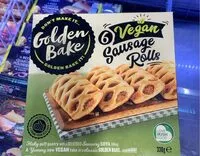 Sokerin määrä sisällä 6 Vegan sausage rolls